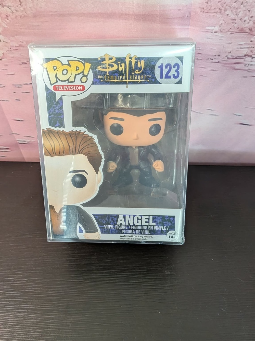Funko Pop TV Buffy the Vampire Slayer #123 Angel. NIB with protector.